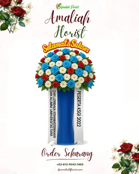 Standing Flowers Bumi Nabung Ilir